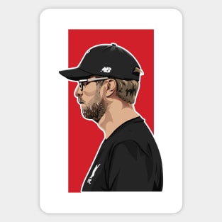 Kloppo Sticker